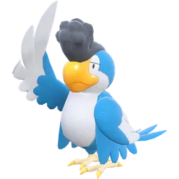 Squawkabilly-Blue
