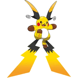 Mega Raichu X