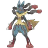 Mega Lucario