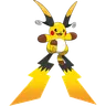 Mega Raichu X